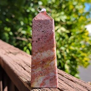 SOLD ❌️ NEW 3.78" OCEAN JASPER TOWER